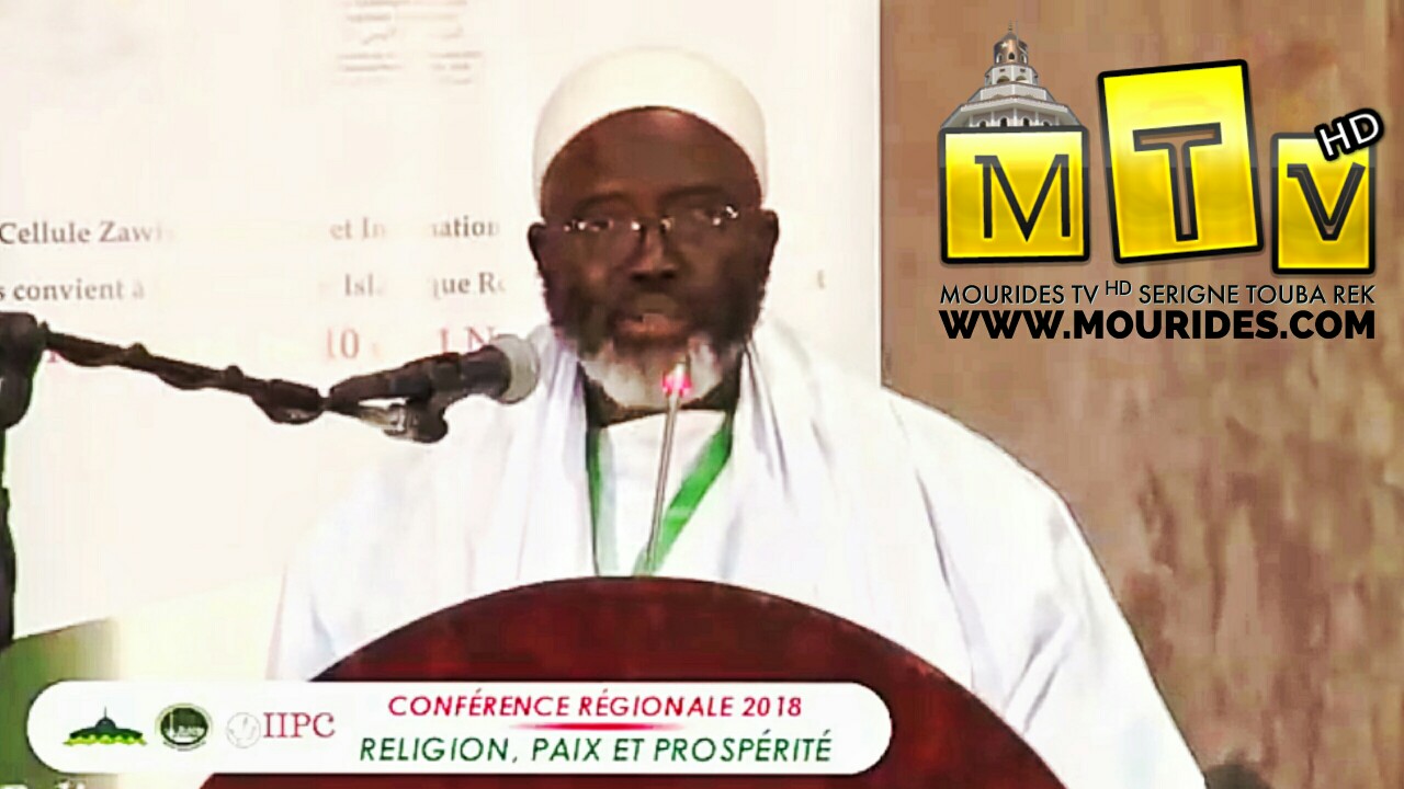 Conférence : Religion, Paix et Prospérité en Afrique : Exposé de Serigne Atou Diagne