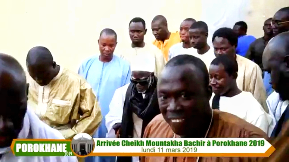 Porokhane 2019 : Arrivée de Cheikh Mountakha Mbacke Bachir à Porokhane le lundi 11 mars 2019