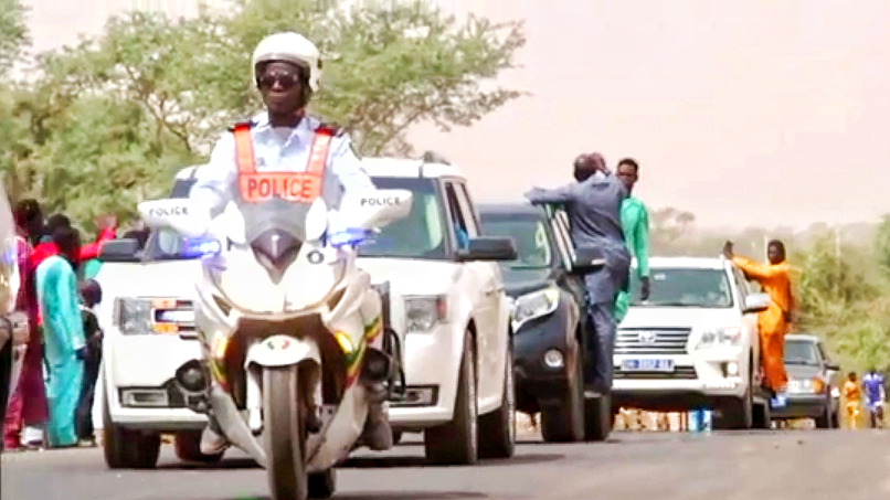 Magal Mame Balla Aïcha Mbacke édition 2019 : Arrivée du Khalif Général des Mourides