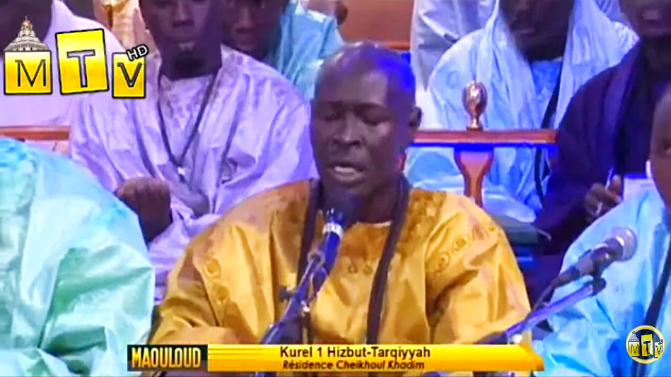 Gamou 2018 : prestation de Khassida Sackawtou Kourel 1 Hizbut Tarqiyyah