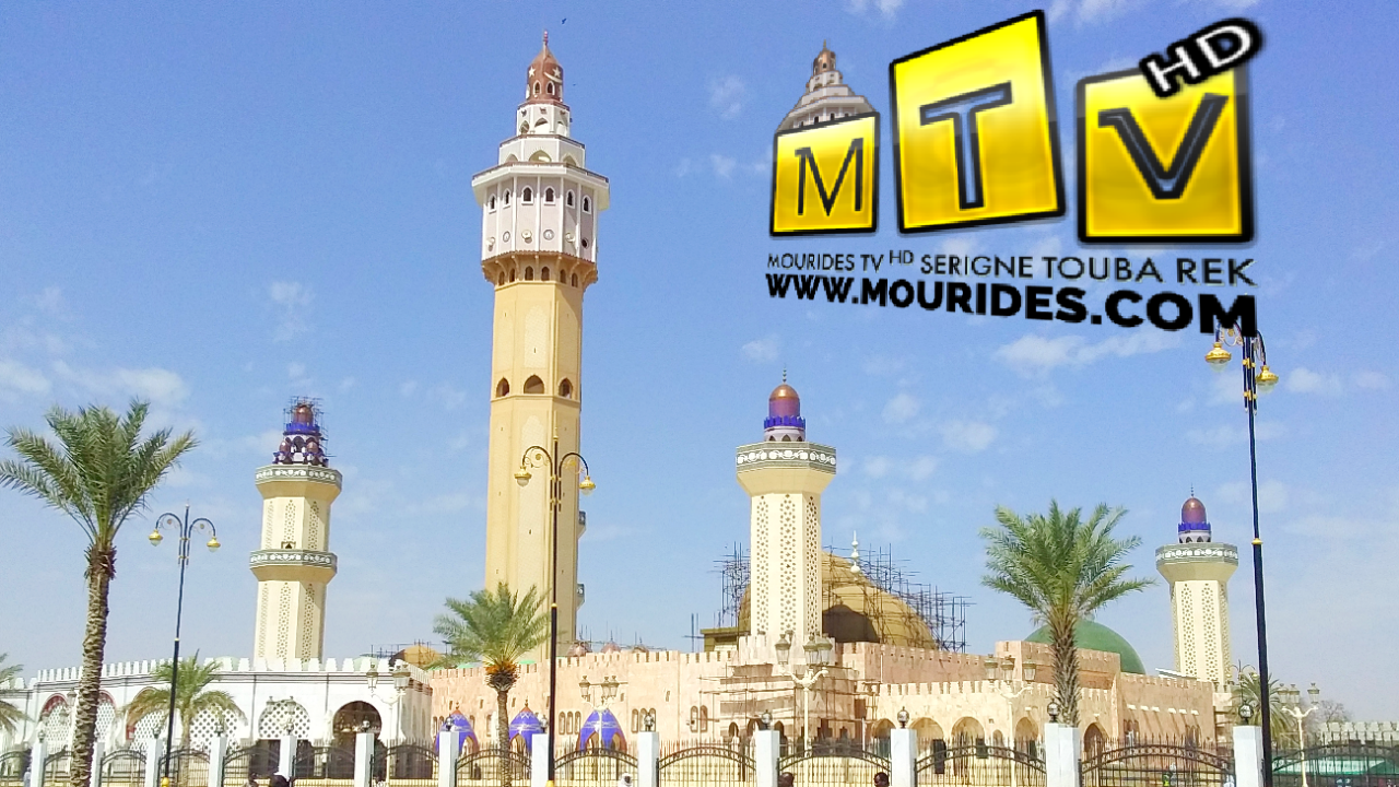 En direct de Touba Ziaraa de hizbut tarqiyyah auprès du Khalife général des Mourides