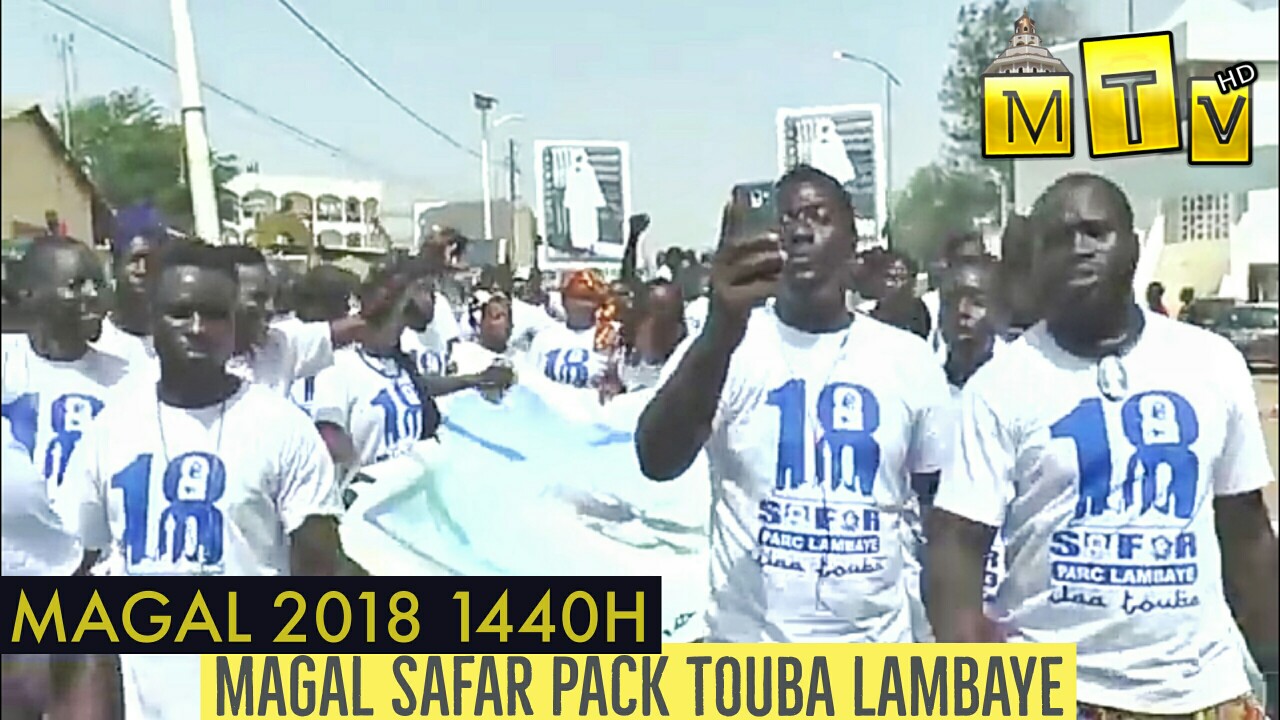 Magal Safar 2018 1440H : Pack Touba Lambaye Pikine Wakeur Serigne Malick Ndiaye