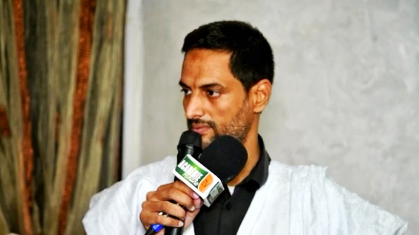 Mauritanie Visite Famille Ida Wal Hadj Discours de Ahmed Salem Ould Hamdy