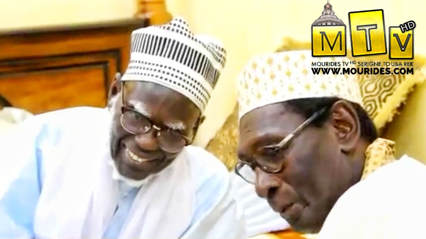 Mourides Tv ᴴᴰ Rend hommage à ahmad Bachir Kounta et nous présentons nos condoléances à la khadria du Senegal