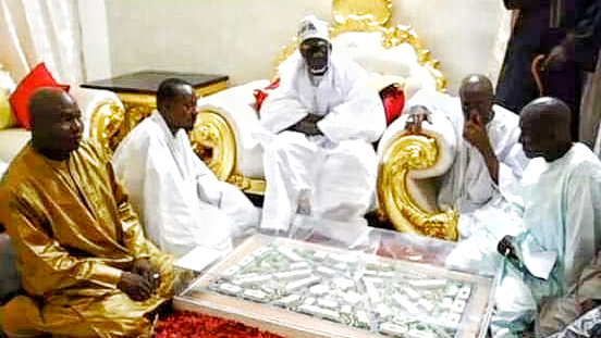 Le Khalife Général des Mourides démarre les travaux de construction de l'université de Touba le mercredi 5 décembre 2018
