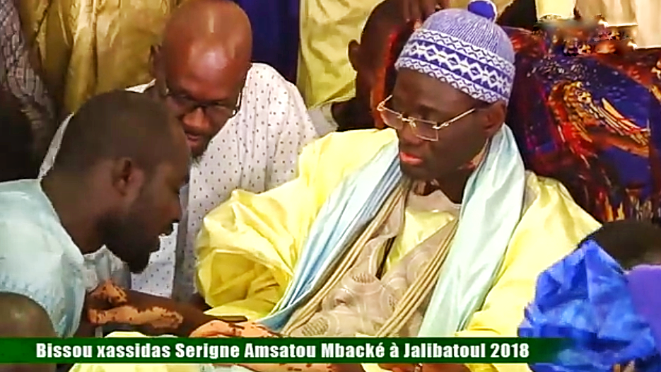 Temps forts Magalou khassida yi Organisé par Serigne Amsatou Mbacké à Touba Jalibatoul édition 2018