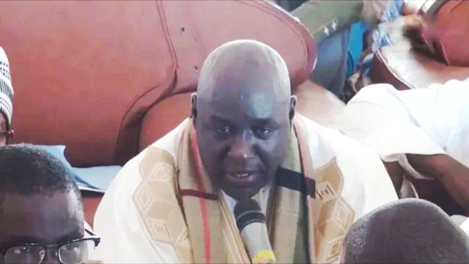 Pose Première | Complexe Cheikh Ahmadou Bamba Allocution de Serigne Abibou Mbacke Fallilou