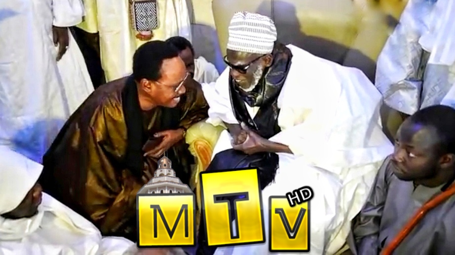 Exclusivité : Visite du Khalif Général des Mourides Chez Serigne Mame Mor Mourtada Mbacké