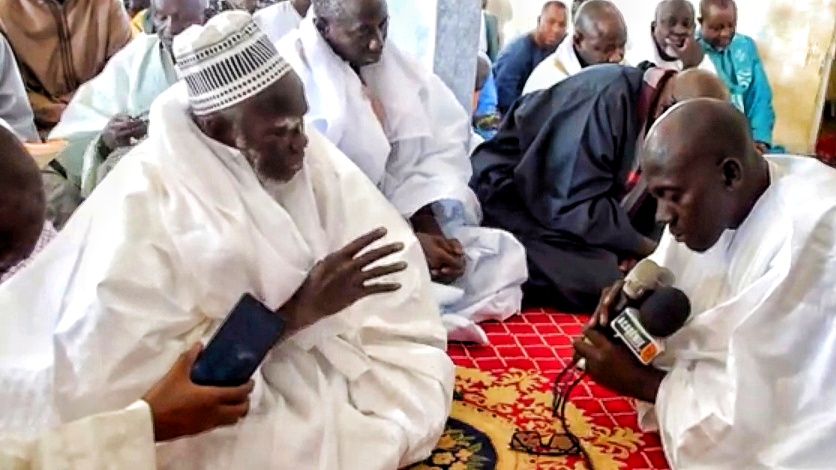 Sermons du khalif Général des Mourides après la Prière du Vendredi à Mboul kaél