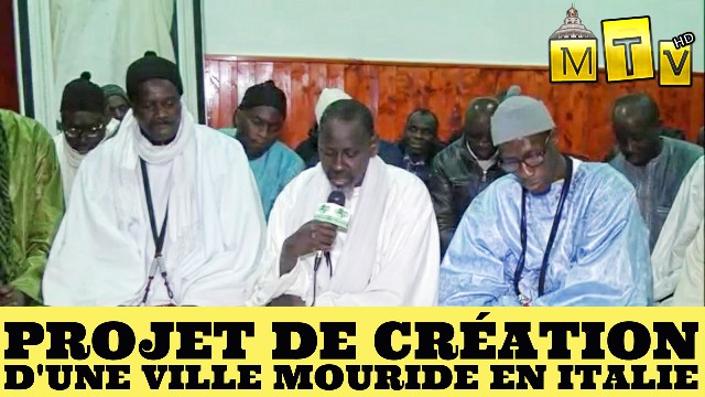 Projet de construction d'une ville 100% Mouride en Italie