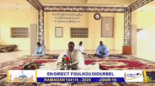 Ramadan 2020 - Foulkou Diourbel 15e Jour - Prestation de Serigne Mountakha Gueye