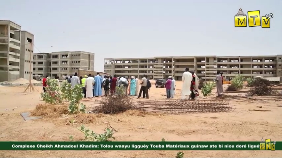 Université de Touba - visite de chantier et évaluation de l'état d'avancement des travaux