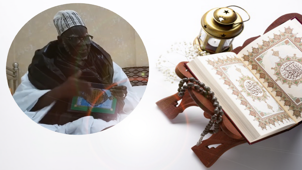 NDIGUEL DU KHALIFE GENERAL DES MOURIDES, Journée de lecture du saint coran le jeudi 18 juin 2020