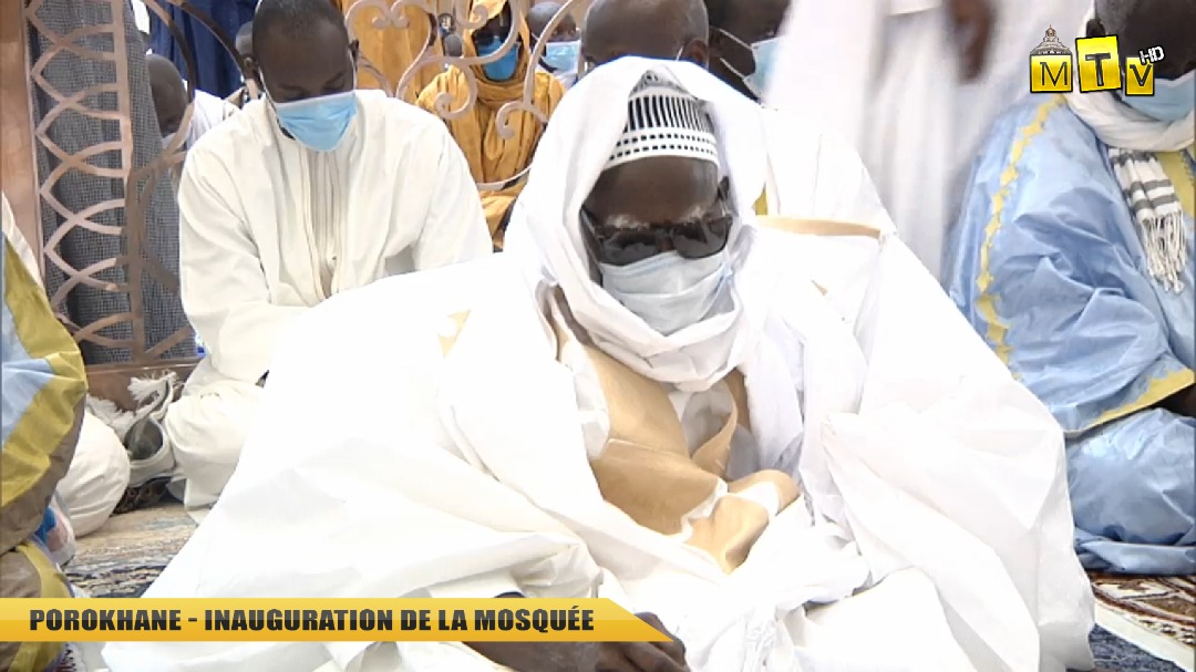 BAYANE - OUVERTURE DE LA MOSQUEE DE POROKHANE
