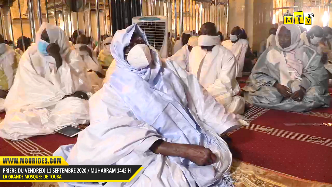 LA PRIERE DU VENDREDI 11 SEPTEMBRE 22 MUHARRAM A LA GRANDE MOSQUEE DE TOUBA