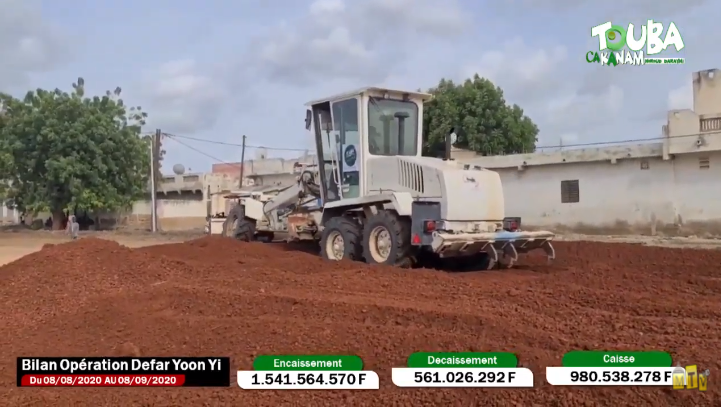 Touba ça Kanam - Dear Yooni Touba Yi - Le bilan des opérations