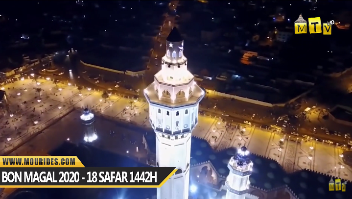 1ER SAFAR 1442H - MOURIDES Tv HD VOUS SOUHAITE UN BON MAGAL 2020