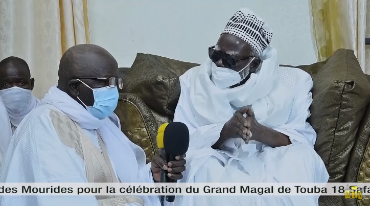 Grand Magal Touba Edition 2020, Appel du Khalife General des Mourides
