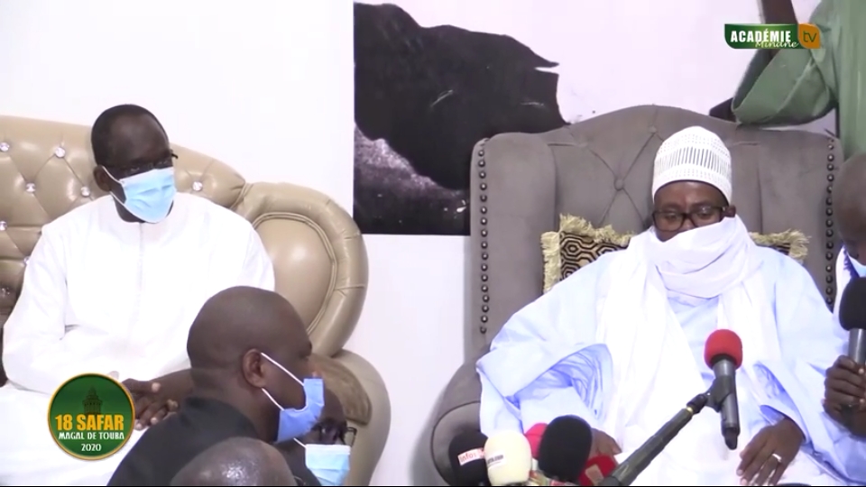 Le Ministre de la Santé dévoile le dispositif Sanitaire mise en place pour le Magal de Touba 2020