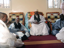 Déclaration du Khalif Général des Mourides portant sur les travaux de construction de la mosquée Cheikhoul Khadim à Dakar