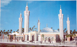 Démarrage des travaux de la Grande Mosquée de Touba Dakar "Massalikoul Jinan"