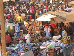 TOUBA : Le marché Ocass en feu