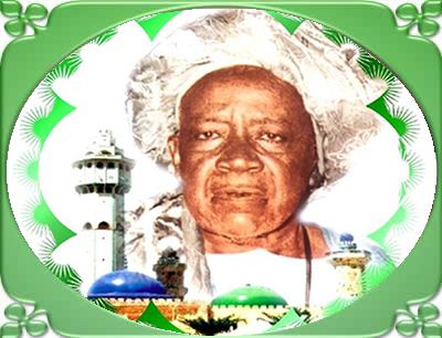 cheikh mouhamadou Fadel Mbacké Fils de Cheikh Ahmadou Bamba et 2e Khalif Général des Mourides.