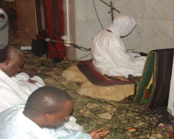Début du mois de ramadan 2012 à Touba