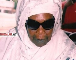 Sokhna Seybata Aidara Khalif de serigne Abdoulaye Yakhine Diop Disciple de Mame Cheikh Ibrahima Fall