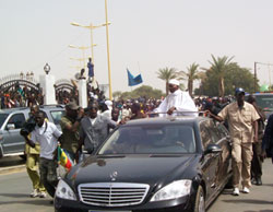Le Président de la République reçu par le Khalife Général des Mourides à Touba
