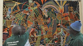 Le Magal de Touba, une tapisserie sénégalaise en haut de l'affiche à New York