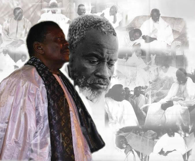 Béthio Thioune Reçoit Une Visite De Taille : Cheikh Saliou Mbacké, Fils De Feu Serigne Saliou.