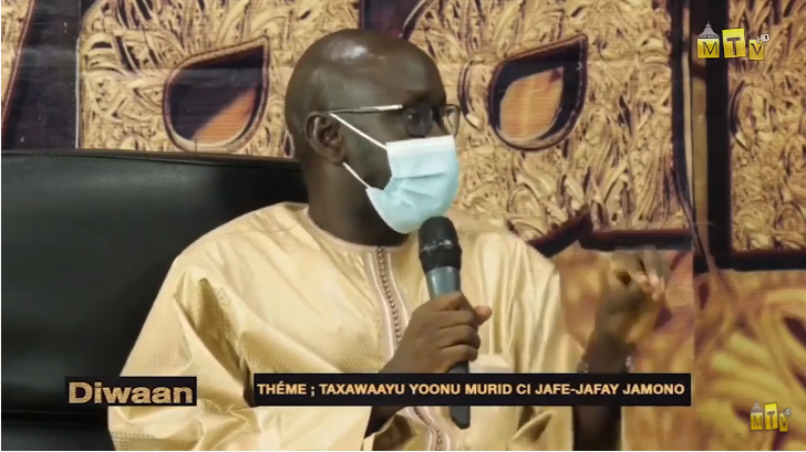 S. Djily A. Khadre Ba Majalis - La capacité de résilience du Mouridisme (TAXAWAYU YONU MURIDE)