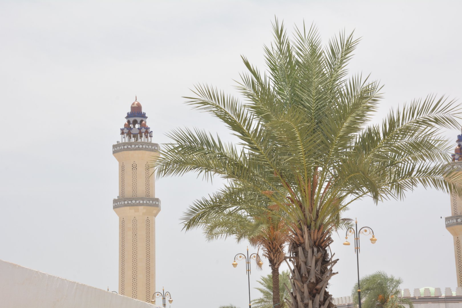 La Grande Mosquée de Touba le plus important édifice de la ville Sainte de Touba