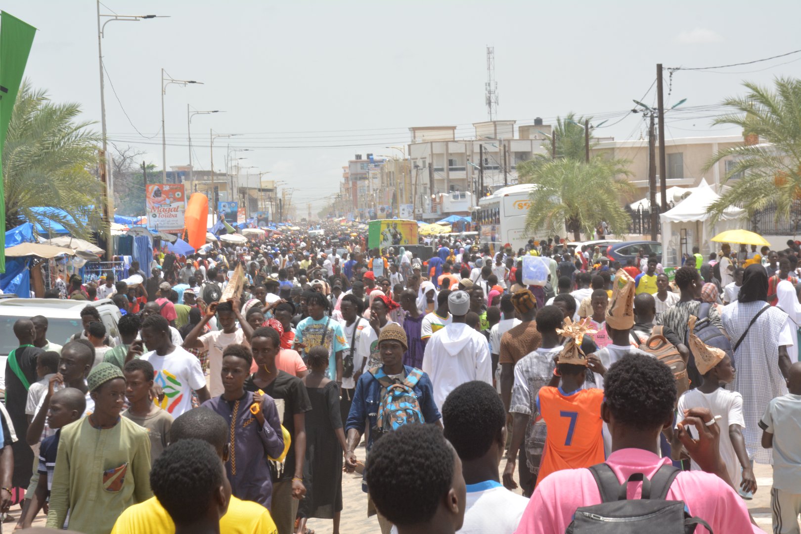 Les grâces attachées à la célébration du jour Grand Magal de TOUBA