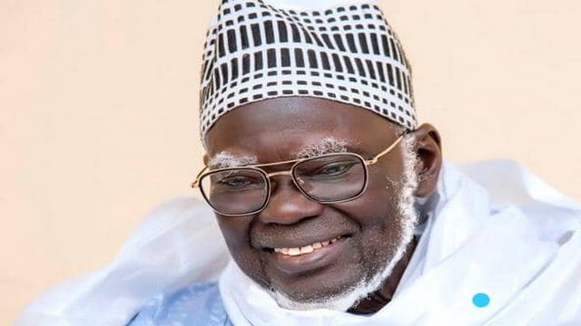 Arrivée du khalif Général des Mourides à Typ ce 25 octobre 2021