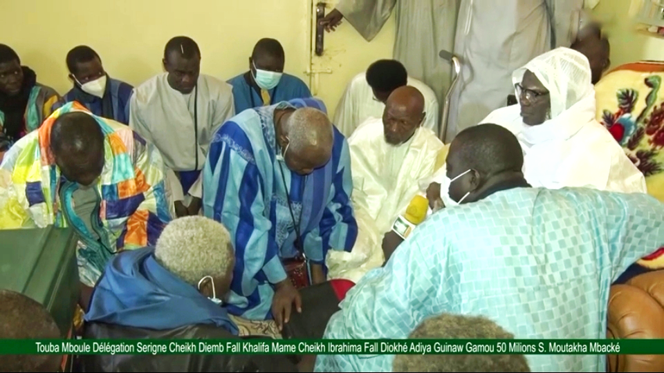 ADDIYA 50 millions : Serigne Cheikh Fall Dieumb khalif Général des Baye Fall