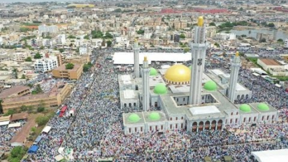 En Direct Gamou 2021 Grande Mosquée Massalikal Jinan Dakar