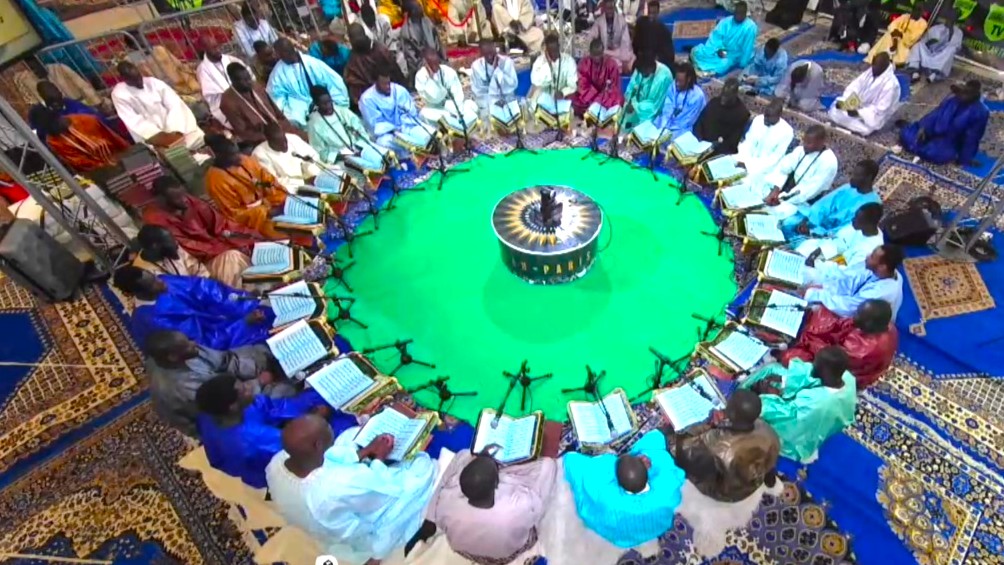 EN DIRECT DE FRANCE : THIANTE DIAWARTOULLAH TOUBA PARIS - 14E EDITION - SAMEDI 03 MAI 2025