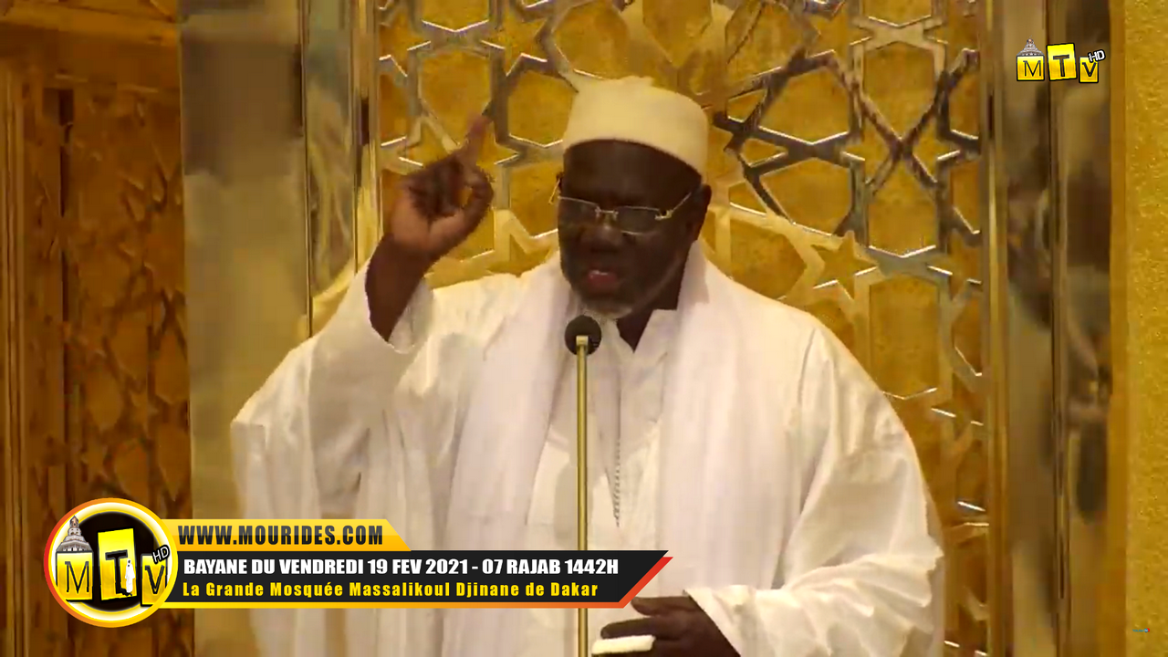 Bayane Imam Cheikh Awa Balla Gueye recadre les ignorants et rétablie la vérité sur le Prophète Muhamad PSL