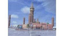 la Grande Mosquée de TOUBA
