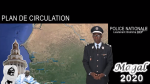 Magal 2020 - Plan de circulation de la Police Nationale présenter en wolof par le lieutenant Ibrahima Diop