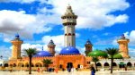 La Grande Mosquée de Touba le plus important édifice de la ville Sainte de Touba