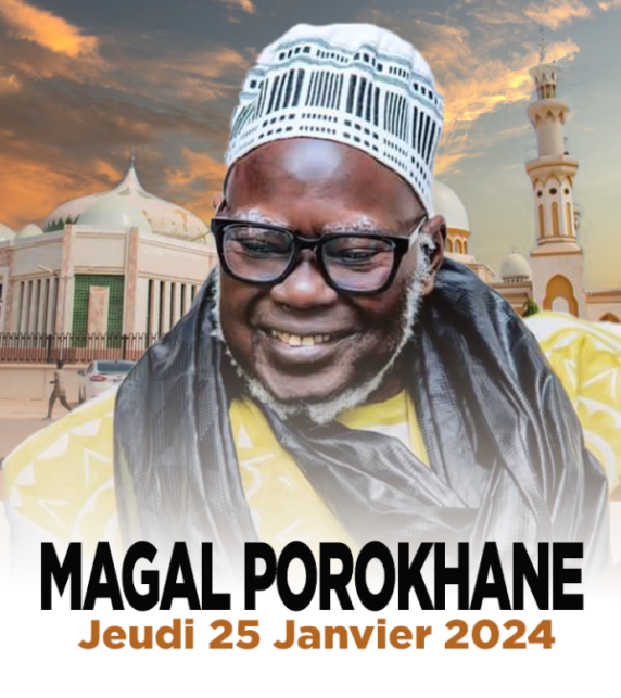 Le Magal de Porokhane Jeudi 25 janvier 2024